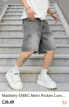 Manfinity EMRG Men s Pockets Loose...