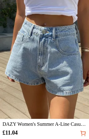 DAZY Women s Summer A-Line Casual...