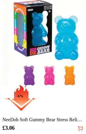 NeeDoh Soft Gummy Bear Stress...