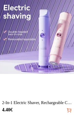 2-In-1 Electric Shaver...