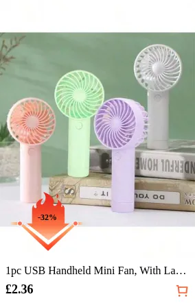 1pc USB Handheld Mini Fan, With Lanyard, 3 Wind Speeds, Quiet Operation, USB Rechargeable, Portable, Summer Cooling Fan, Suitable For Office, Travel, Home, Work, Study, Beach, Promotional Gift, Spring Summer Picks, Brides Maid Gifts, Room, Bedroom Decor, Beach, Travel, For Men, For Women, Vacation Cute Stuff, Mother's Day Gift,Bedroom Decor,Garden,Kitchen Decor,Summer,Beach,Travel Essentials,Room Decor,Squishy,Graduation,Outdoor,Garden,Travel Essentials,Portable Essentials,Beach Essentials,Graduation Season,Commencement,Graduation Ceremony,Graduation Gift,Graduation Present,Graduation Gift,Graduation Present,Congrats Grad,Congratulations Graduate,Valedictorian,Finish School,Graduation Party,Outdoor Essentials,Travel Portable,Hiking Essentials,Camping Essentials,Portable Tools,Summer Essentails,Summer Portable