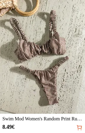 Swim Mod Women s Random Print...
