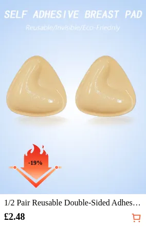 1/2 Pair Reusable Double-Sided...