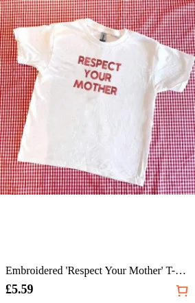 Embroidered Respect Your Mother T...