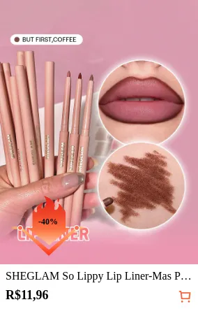 SHEGLAM So Lippy Lip Liner-Mas...