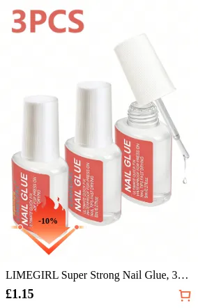 LIMEGIRL Super Strong Nail Glue...