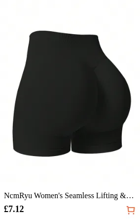 NcmRyu Women s Seamless Lifting &...