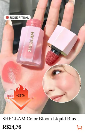 SHEGLAM Color Bloom Liquid Blush...
