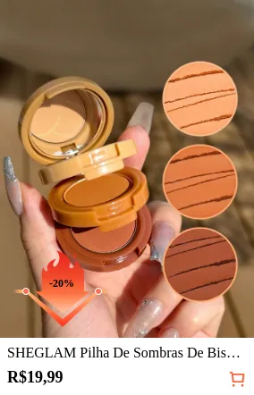 SHEGLAM Pilha De Sombras De...