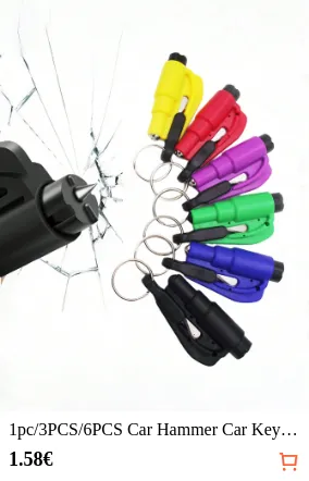 1pc/3PCS/6PCS Car Hammer Car...