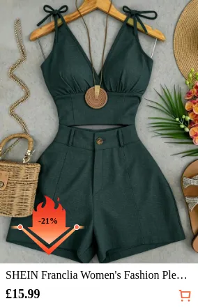 SHEIN Franclia Women s Fashion...