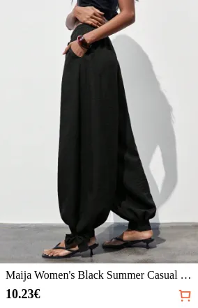 Maija Women s Black Summer Casual...