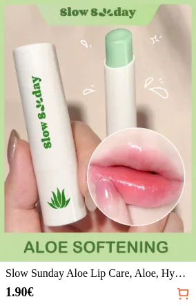 Slow Sunday Aloe Lip Care Aloe...