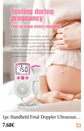 1pc Handheld Fetal Doppler...