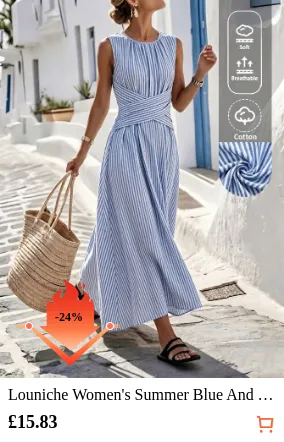 Louniche Women s Summer Blue And...