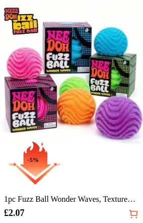 1pc Fuzz Ball Wonder Waves...