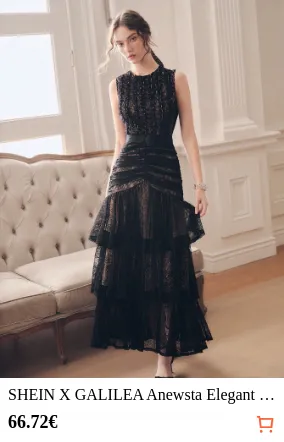 SHEIN X GALILEA Anewsta Elegant...