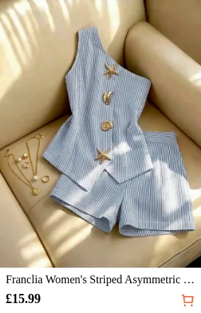 Franclia Women s Striped...