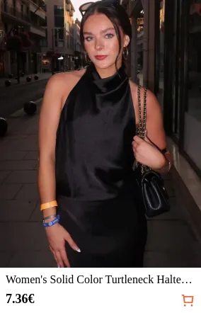Women s Solid Color Turtleneck...