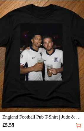 England Football Pub T-Shirt |...