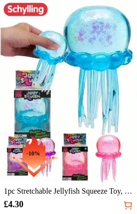 1pc Stretchable Jellyfish Squeeze...