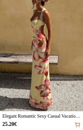 Elegant Romantic Sexy Casual...