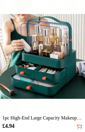 1pc High-End Large Capacity Makeup...