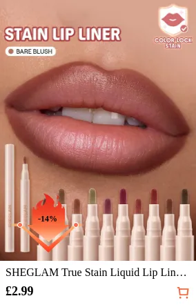 SHEGLAM True Stain Liquid Lip...