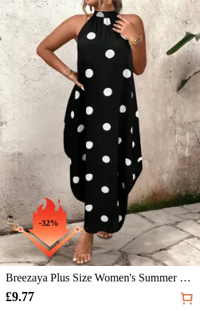 Breezaya Plus Size Women s Summer...
