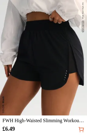 FWH High-Waisted Slimming Workout...