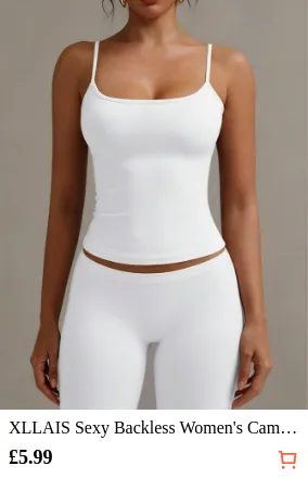 XLLAIS Sexy Backless Women s...