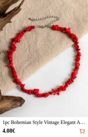 1pc Bohemian Style Vintage Elegant...