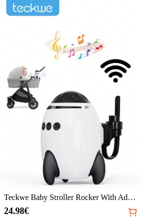 Teckwe Baby Stroller Rocker With...