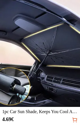 1pc Car Sun Shade Keeps You Cool...