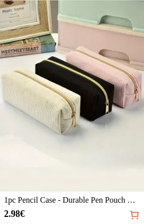 1pc Pencil Case - Durable Pen...