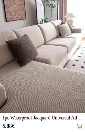 1pc Waterproof Jacquard Universal...