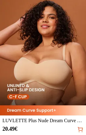 LUVLETTE Plus Nude Dream Curve...