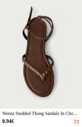 Nöista Studded Thong Sandals In...