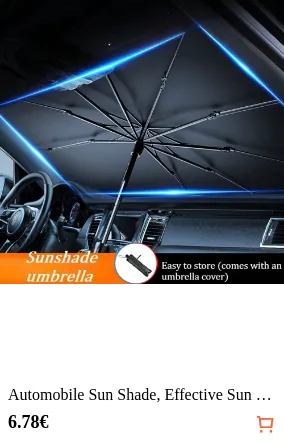 Automobile Sun Shade Effective Sun...