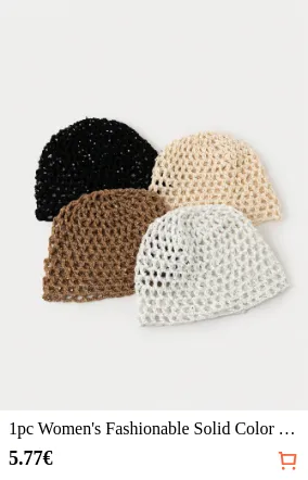 1pc Women s Fashionable Solid...