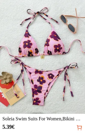 Soleia Swim Suits For Women Bikini...