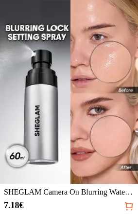 SHEGLAM Camera On Blurring...