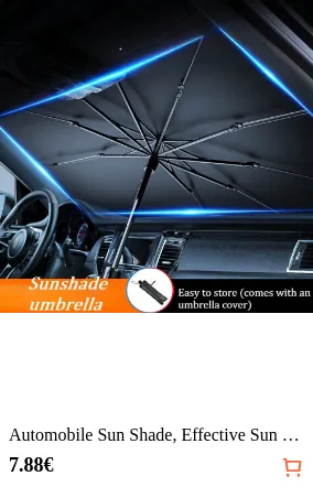 Automobile Sun Shade Effective Sun...