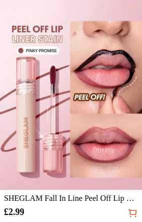SHEGLAM Fall In Line Peel Off Lip...