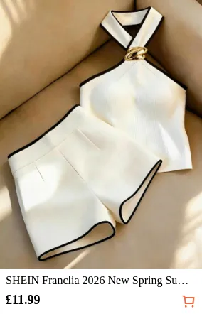 SHEIN Franclia 2026 New Spring...