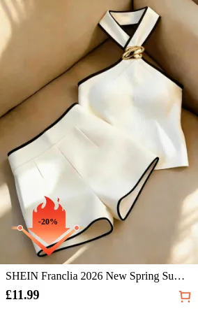 SHEIN Franclia 2026 New Spring...