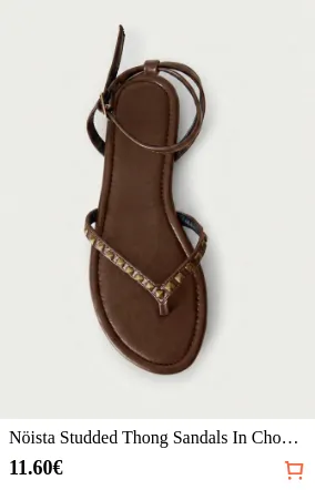 Nöista Studded Thong Sandals In...