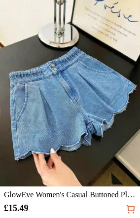GlowEve Women s Casual Buttoned...