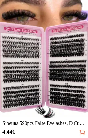 Sibeuna 590pcs False Eyelashes D...