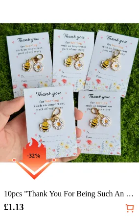10pcs Thank You For Being Such An...